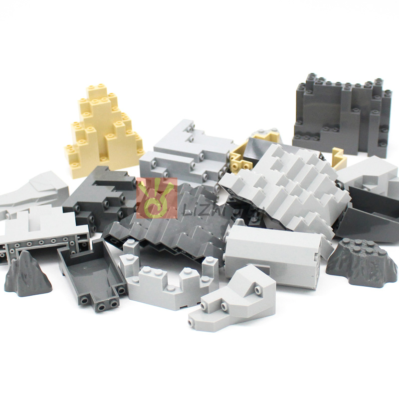 MOC Bricks Castle Mountain Roc - مراجعة Lego Set Creator وسعره