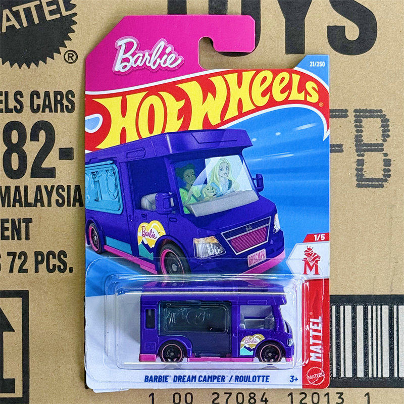 سيارات هوت ويلز للأولاد 21 قطع - مراجعة Mattel Toy Barbie وسعره